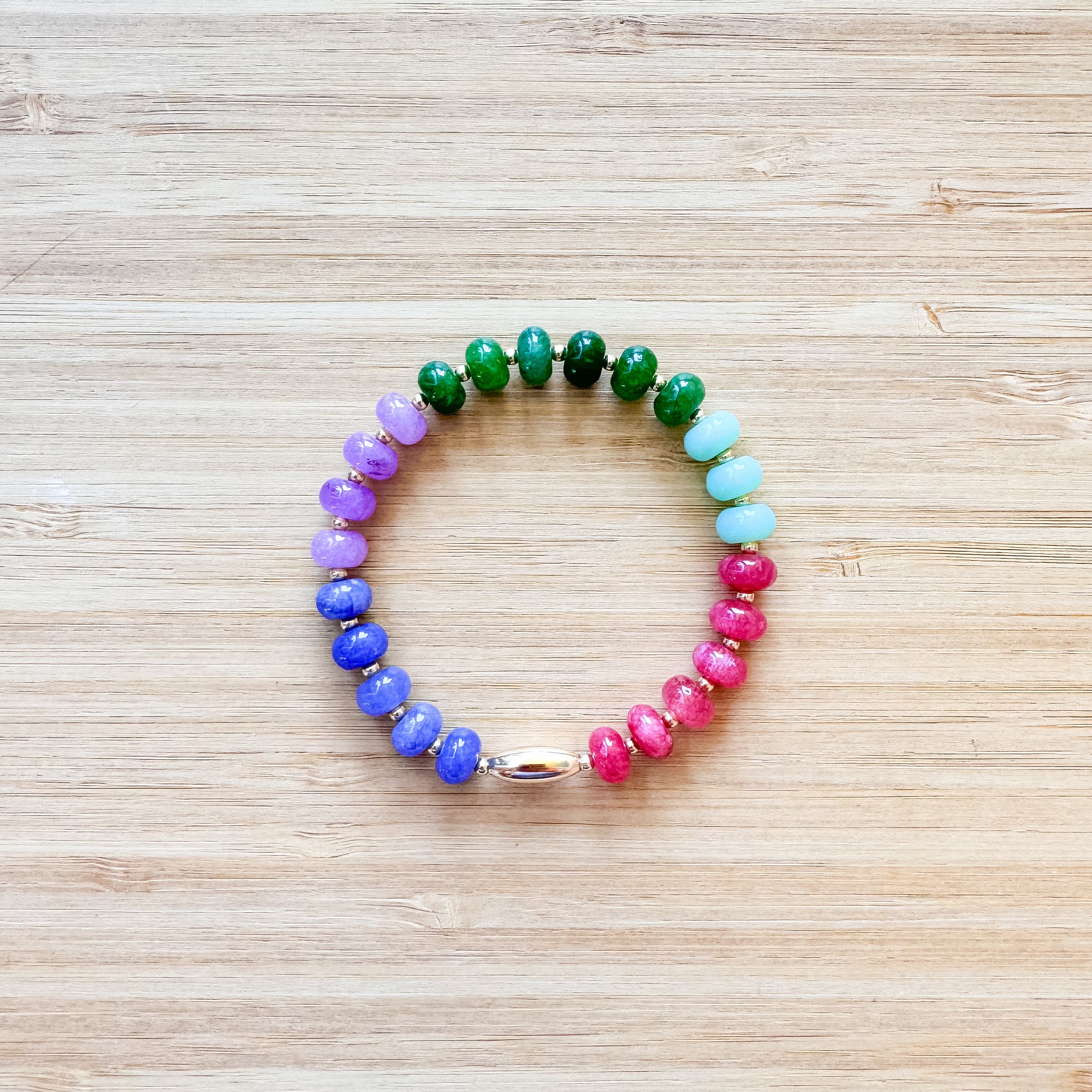 Beaded Candy Bracelet – KC JOY PROJECT