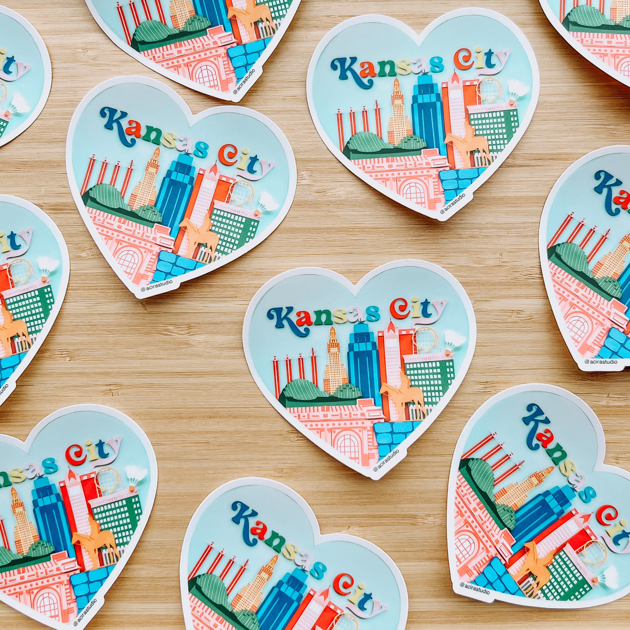 KC Sticker – KC JOY PROJECT